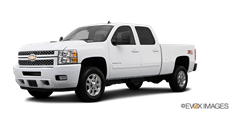 2013 Chevrolet Silverado 2500 HD Crew Cab